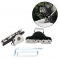 A Pillar Hood Work Light Bar Mount Bracket Compatible With 1995-2011 For Chevrolet Impala 2 Pieces