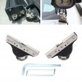 A Pillar Hood Work Light Bar Mount Bracket Compatible With 1995-2011 For Chevrolet Impala 2 Pieces