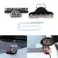 A Pillar Hood Work Light Bar Mount Bracket Compatible With 1995-2011 For Chevrolet Impala 2 Pieces