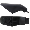 2-pack Wb7x7183 Oven Handle Replacement Black End Cap For General Electric Ge Wall Stove Oven Range Replaces Ap2019449 