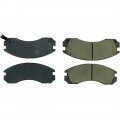 Front Replacement Ceramic Disc Brake Pad Set For Mitsubishi 3000gt 1991 1999 Eclipse 1992 2000 Diamante 2004 K828 