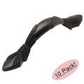 Cosmas 1211orb Oil Rubbed Bronze Cabinet Hardware Handle Pull 3 Inch 76mm Hole Centers 10 Pack 