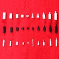 Hilitchi 360pcs M2 M3 M4 Male Female Nylon Hex Spacer Standoff Screw Nut Assortment Kit 