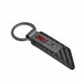 Ipick Image For Chevrolet Z71 Black Chrome Metal Plate Carbon Fiber Texture Pu Leather Key Chain Keychain Official Licensed