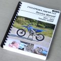 I5motorcycle Service Repair Manual For Yamaha Yz250f Yz250 Yz 250 250f 2021a 2023