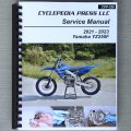 I5motorcycle Service Repair Manual For Yamaha Yz250f Yz250 Yz 250 250f 2021a 2023