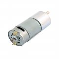 New Lon0167 Tjp37rg350i Dc 24v 30rpm Speed 6mm Eccentric Shaft Dia Geared Motor Tjp37rg350i 24 6-mm-exzenterwellendurchmesser