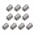 Wire Thread Inserts 4-40 Unc 2 5d 304 Stainless Steel Helical Type Coiled Screw Repair Threaded Sleeve Sheath 10pcs 