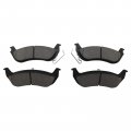 Brake Pads Rear Set Ceramic Posi-quiet Durable Mechanics Choice For 2003-2011 Lincoln Town Car Sedan