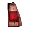 Toyota 4 Runner Passenger Side Replacement Tail Light Assembly Led Red Polycarbonate Lens Waterproof Model 11-6061-01 