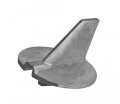 A A Zinc Trim Tab Anode Replacement For Yamaha Outboards 18-6097 6e5-45371-01-00 