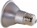 Satco S9400 Pack Of 12 Led Bulbs 7w 2700k 120v 25-degrees Beam Angle Par20 Medium Base Translucent Finish 80 Cri 525 Lumens
