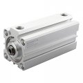 Baomain Air Cylinder Sda 32x75 Double Action 32mm Bore 75mm Stroke Port Size Pt1 8