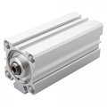Baomain Air Cylinder Sda 32x75 Double Action 32mm Bore 75mm Stroke Port Size Pt1 8