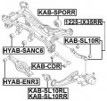 Rear Transverse Link Febest 1225-ix35rr 55100-2y100