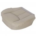 Ecotric Driver Side Bottom Seat Cover Compatible With 2003-2007 Cadillac Esv Ext Silverado Suburban 1500 2500 3500 Tahoe Yukon