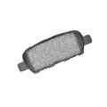 Rear Disc Brake Pads For Nissan Rogue 2008 2009 2010 2011 2012 2013 Ceramic Friction Low Dust With Clips Hardware And Shims 4 