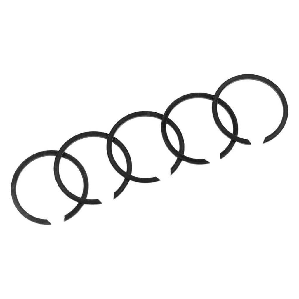 Transfer Case Four Wheel Drive Clutch Retaining Ring For Gmc Suburban 1998 1999 Steel 1 674 In Shaft Diameter Pack Of 5 Part