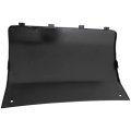 Rear Hitch Cover For Chevy Traverse 2018 2019 2020 2021 2022 2023 Textured Black Plastic Replacement Gm1129136 23288783 