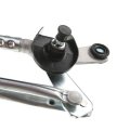 A-premium Front Windshield Wiper Motor And Linkage Assembly Compatible With Toyota Vehicles Corolla 2009-2013 Sedan Replace