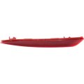 Kia Optima 2016 2017 2018 Bumper Reflector Driver Side Rear Capa Certified Single Exhaust Replacement For Ki1184113 Ki1184113c 