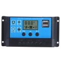 60a Solar Panel Battery Controller With Short Circuit Protection For Industrial Use