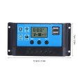 60a Solar Panel Battery Controller With Short Circuit Protection For Industrial Use