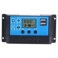 60a Solar Panel Battery Controller With Short Circuit Protection For Industrial Use