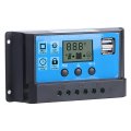 60a Solar Panel Battery Controller With Short Circuit Protection For Industrial Use
