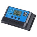 60a Solar Panel Battery Controller With Short Circuit Protection For Industrial Use