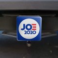 Joe Biden 2020 Tow Trailer Hitch Cover Plug Insert