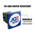 Joe Biden 2020 Tow Trailer Hitch Cover Plug Insert