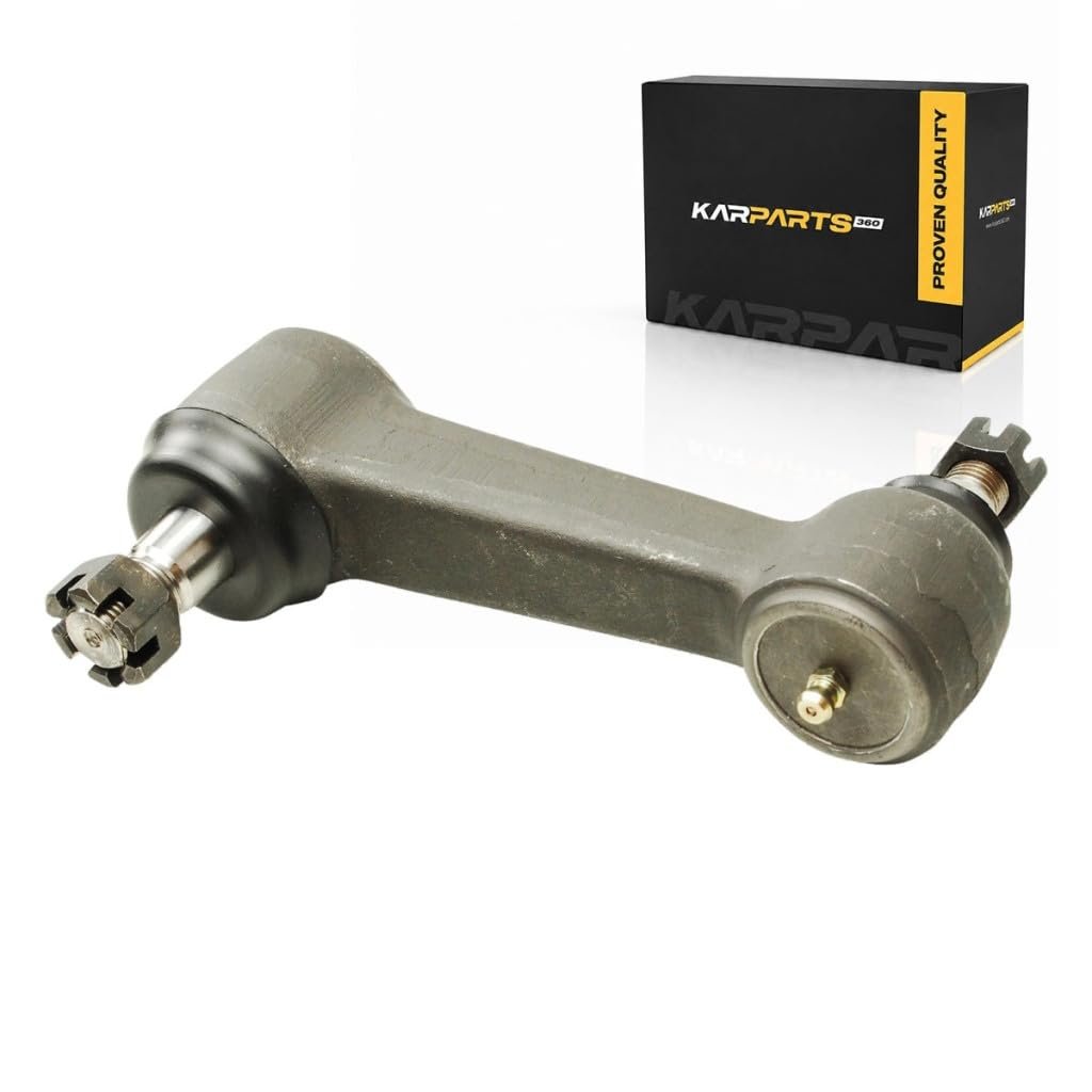 Idler Arm For 1990 1991 Gmc R3500 Corrosion Resistant Pre Greased With Castle Nut Cotter Pin And Dust Boot Included