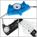 Factory Style Rear Power Window Regulator Without Motor Assembly Compatible With Audi A4 S4 Rs4 4-door 02-10 Driver Left Side