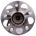 Ocpty New Wheel Hub Bearings Rear Axle 5 Lugs With Abs Compatible For Toyota Prius Plug-in 2010-2015 Oe Ha590373 Pack Of 1