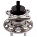 Ocpty New Wheel Hub Bearings Rear Axle 5 Lugs With Abs Compatible For Toyota Prius Plug-in 2010-2015 Oe Ha590373 Pack Of 1