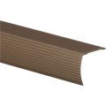 Carpet Bar Adhesive Cocoa Finish 1-1 8 X 36-in 