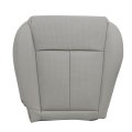 Front Driver Side Bottom Replacement Leather Seat Cover Gray For Infiniti M35 M45 2006 2007 2008 2009 2010 
