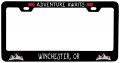 Winchester Oregon Vanity Metal License Plate Frame 