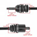 Caltric Front Right Left Complete Cv Joint Axle Compatible With Polaris