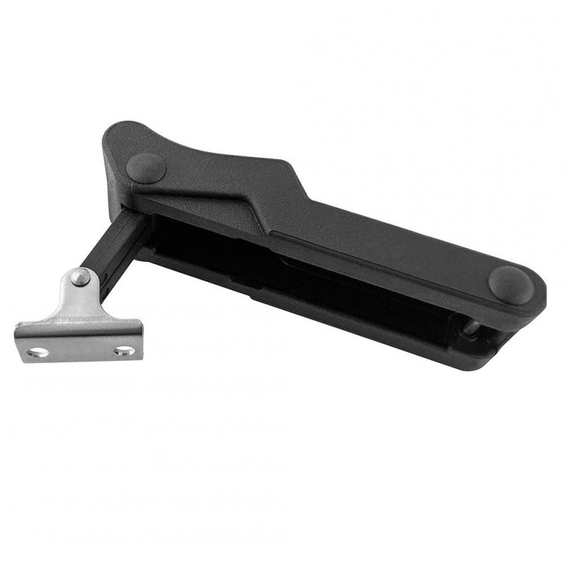 Rubber Draw Latch 4 Pack Flexible Black Soft Front Storage Rack With Concealed Keeper For Cooler Cargo Box