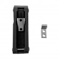 Rubber Draw Latch 4 Pack Flexible Black Soft Front Storage Rack With Concealed Keeper For Cooler Cargo Box