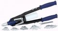 Heavy Duty 17-1 2 Inch Hand Riveter With Collection Bottle And 50 Blind Rivets Included 
