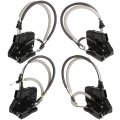 Door Lock Actuators Assembly Compatible For Hyundai Elantra 2017-2020 Front Left Front Right Rear Power Latch Replacement 