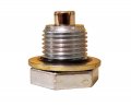 Magnetic Oil Drain Plug For 1990-2010 7 3l 6 0l 4l Ford Powerstroke 
