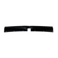 Grille Air Deflector Ford Edge 2015 2016 2017 2018 Black Plastic Snap On Front Replacement For Fo1218165 And Ft4z19892b 