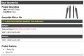 Shock Absorber Set Of 4 Compatible With 2003-2014 Ford E-250