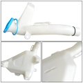 Windshield Washer Reservoir Tank With Pump And Cap For Acura Rl 2005 2008 White Abs Plastic Fluid Level Sensor Filler Tube