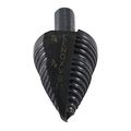 Lenox 30888-vb11 Vari-bit 7 8-inch To 1-1 Step Drill Bit With Shank For 1 2-inch And 3 4-inch Conduit 