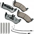 Eur875 Brake Pads 